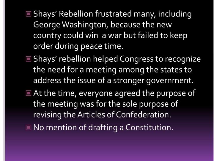 the many failures of the american government during the drafting of the articles of confederation The first constitution in our nation's history was the us articles of confederation under the us articles of confederation we took baby steps as a nation the government conducted the affairs of the country during the last two years of the revolutionary war, helped to negotiate the treaty of . the many failures of the american government during the drafting of the articles of confederation The first constitution in our nation's history was the us articles of confederation under the us articles of confederation we took baby steps as a nation the government conducted the affairs of the country during the last two years of the revolutionary war, helped to negotiate the treaty of .