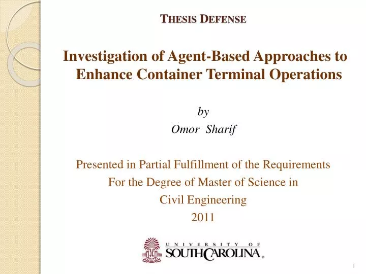 Defense Thesis