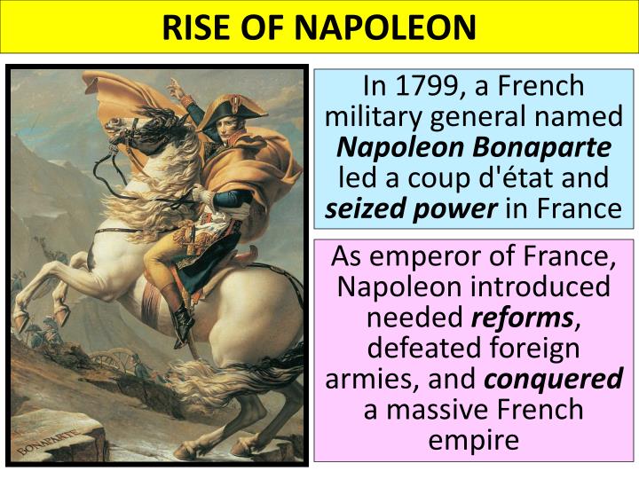 napoleon rise to power napoleon rise to power