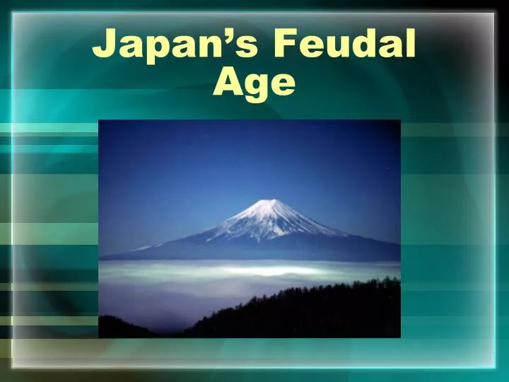 comparing japanese and western european feudalism Compare and contrast feudal japan and medieval europe be sure to include specific historical information for each i am sorry for asking you guysi just don't know the answer for this i need about 10 pointers for each country it would be best in paragraph form but if that is to much a list would be fine. comparing japanese and western european feudalism Compare and contrast feudal japan and medieval europe be sure to include specific historical information for each i am sorry for asking you guysi just don't know the answer for this i need about 10 pointers for each country it would be best in paragraph form but if that is to much a list would be fine.
