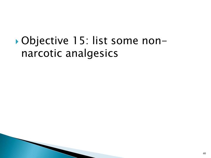 Is Naproxen A Non Narcotic