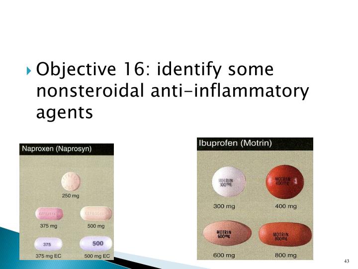 PPT - Analgesics And Anti-inflammatory Agents PowerPoint Presentation ...