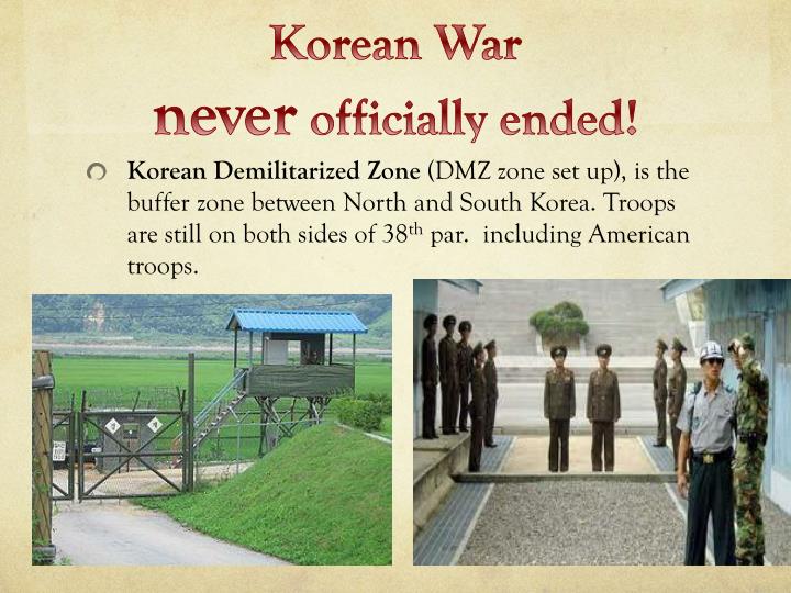 PPT - The Korean War And The Red Scare PowerPoint Presentation - ID:2364440