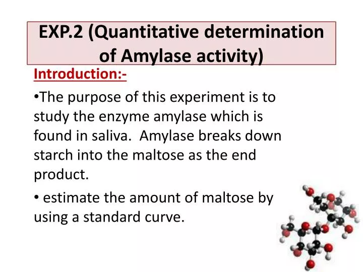 enzyme and amylase activity Investigate the effect of temperature on amylase activity 1 investigate the effect of temperature on amylase activityintroduction amylase is an enzyme that catalyses the breakdown of starch into sugars. enzyme and amylase activity Investigate the effect of temperature on amylase activity 1 investigate the effect of temperature on amylase activityintroduction amylase is an enzyme that catalyses the breakdown of starch into sugars.
