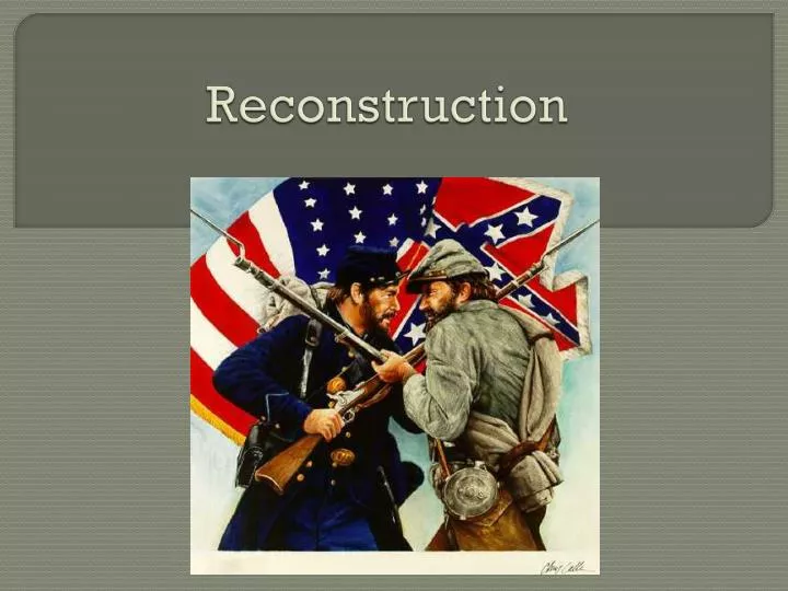 Essay on the causes of the civil war