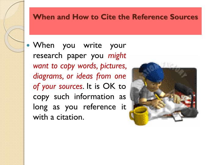 when to cite sources in a research paper when to cite sources in a research paper