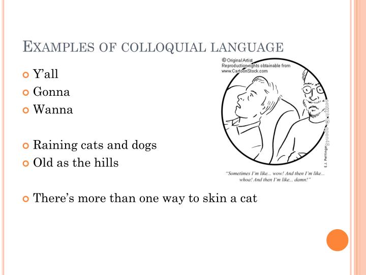 colloquy definition