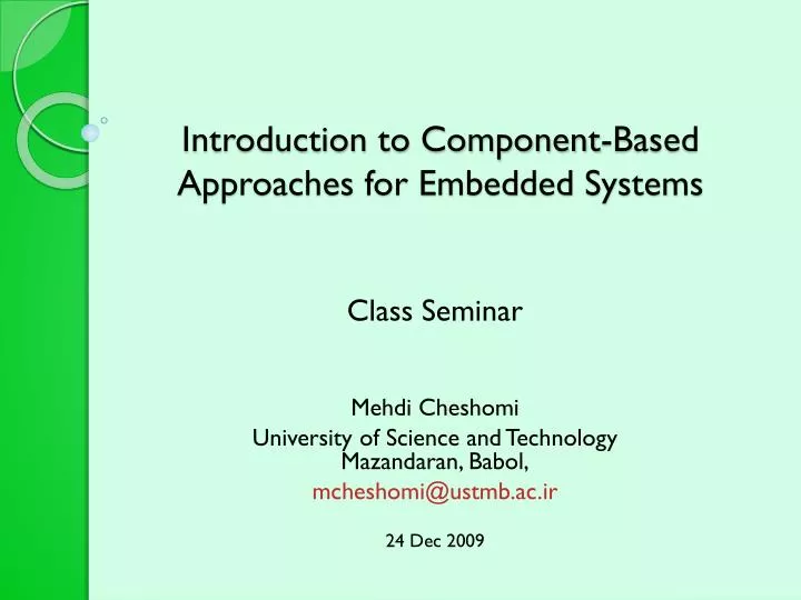 Introduction To Embedded Systems By Shibu Kv Pdf