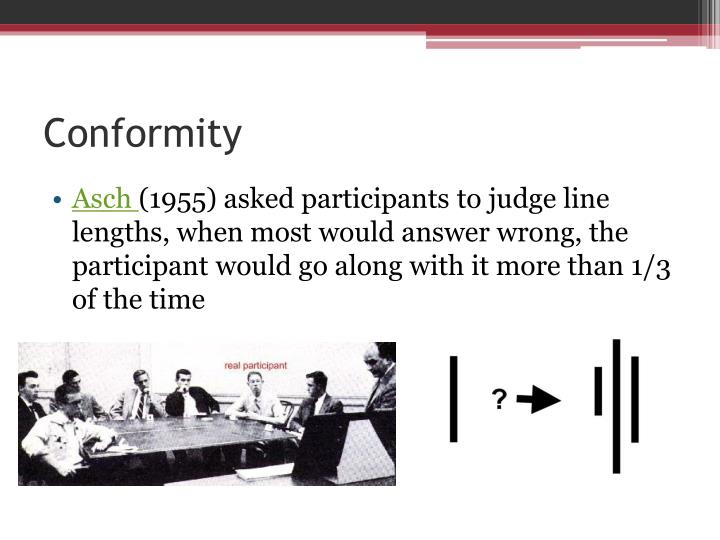 Conformity In Tancredis