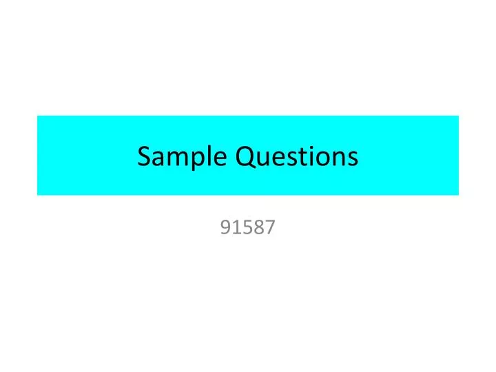 sample english questions sample english questions