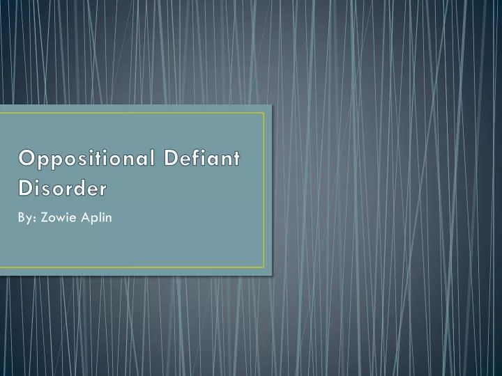 adult oppositional behavior adult oppositional behavior