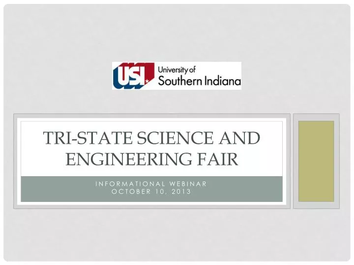 science fair powerpoint