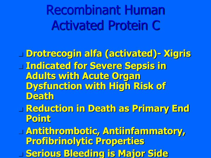 Activated Protein C Resistance Drugs at Carmen Rivera blog