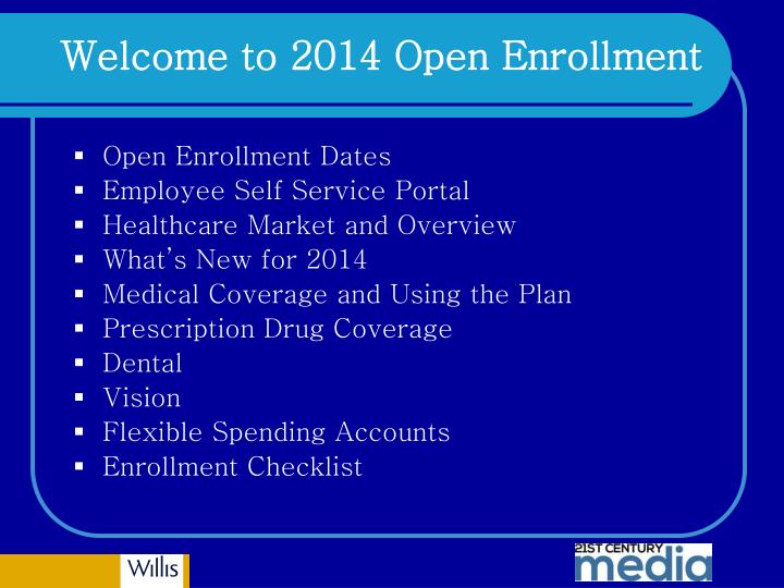 PPT 21 st Century Media, Inc. Benefits Program