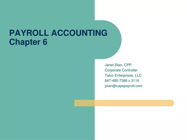 payroll accounting 2012 chapter 7 accounting project payroll accounting 2012 chapter 7 accounting project