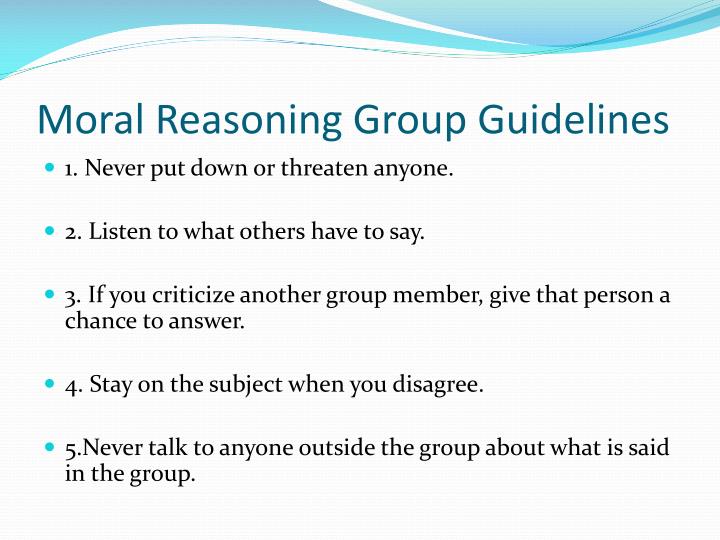 Topic Moral development adults speaking Moral development adults about