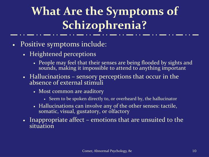 PPT - Schizophrenia PowerPoint Presentation - ID:2403550