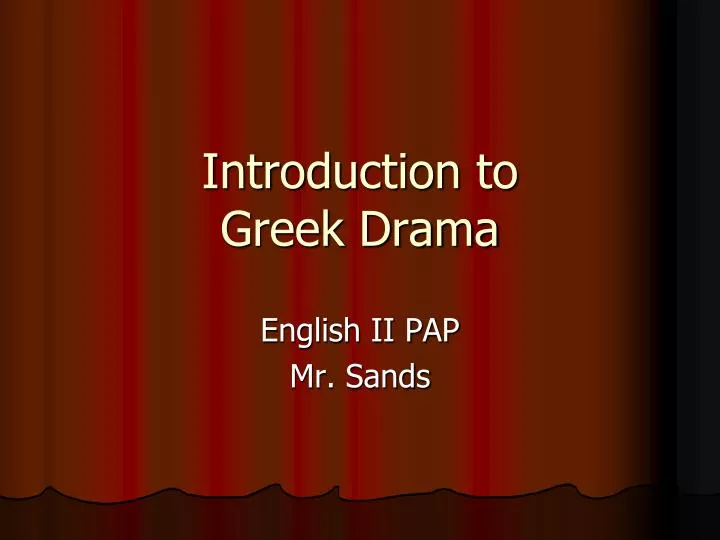 why teach drama essay why teach drama essay