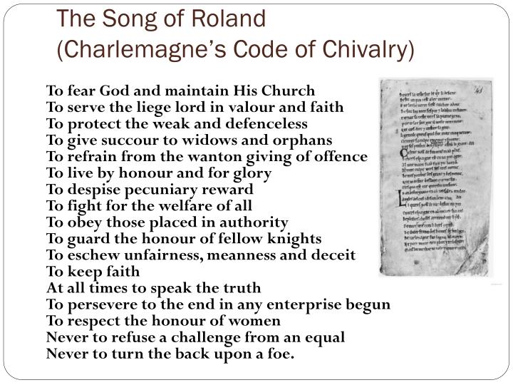 the knights chivalry code the knights chivalry code
