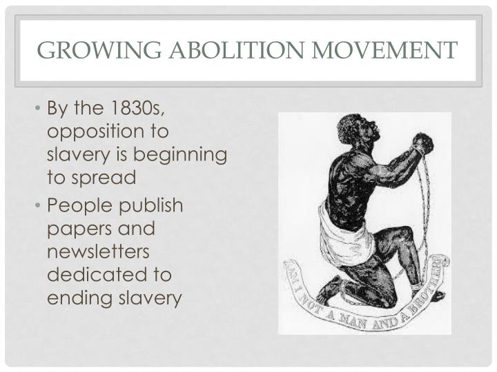 Abolitionist movement essay
