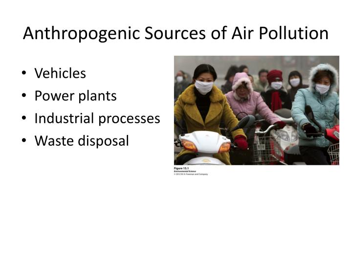 air pollution anthropogenic and natural sources Influence of natural and anthropogenic sources on pm10 air concentrations in spain keywords: air pollution, pm10, pah, anthropogenic sources, anions, cations. air pollution anthropogenic and natural sources Influence of natural and anthropogenic sources on pm10 air concentrations in spain keywords: air pollution, pm10, pah, anthropogenic sources, anions, cations.