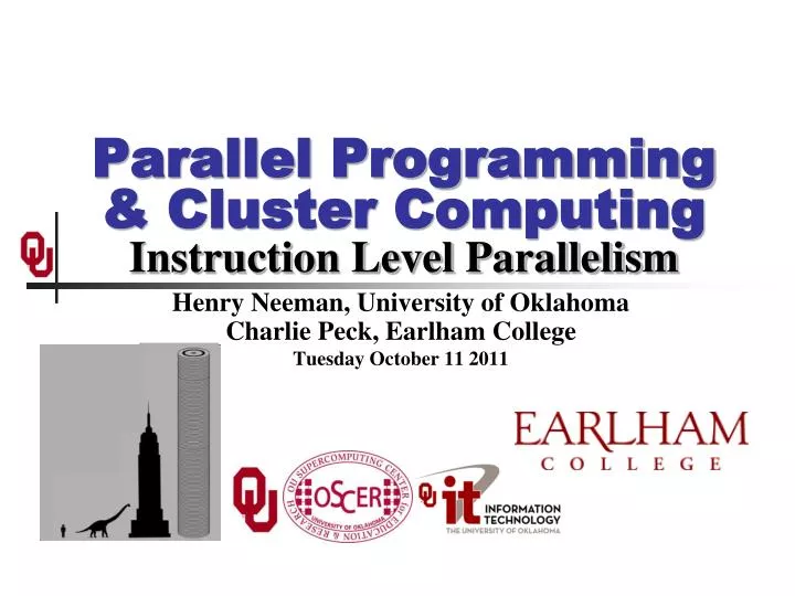 Scaling Characteristics Of Parallel Programs