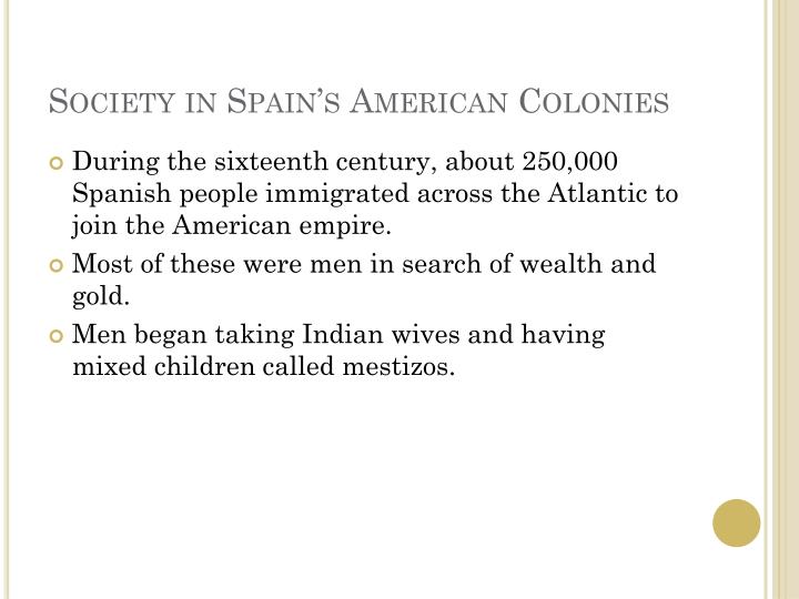 an overview of spains established america empire in 16th century Portrait of bartolomé de las casas, ca 16th century, courtesy of the archivo general de indias, sevilla, spain in most of the caribbean, even before the mid-sixteenth century, it was evident that spanish colonization based on the mass forced labor of amerindians was not a viable option. an overview of spains established america empire in 16th century Portrait of bartolomé de las casas, ca 16th century, courtesy of the archivo general de indias, sevilla, spain in most of the caribbean, even before the mid-sixteenth century, it was evident that spanish colonization based on the mass forced labor of amerindians was not a viable option.