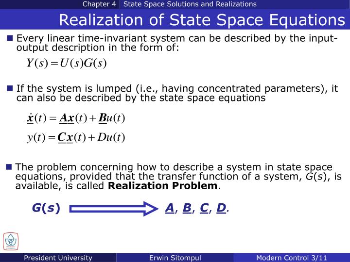 PPT - Equivalent State Equations PowerPoint Presentation - ID:2425570