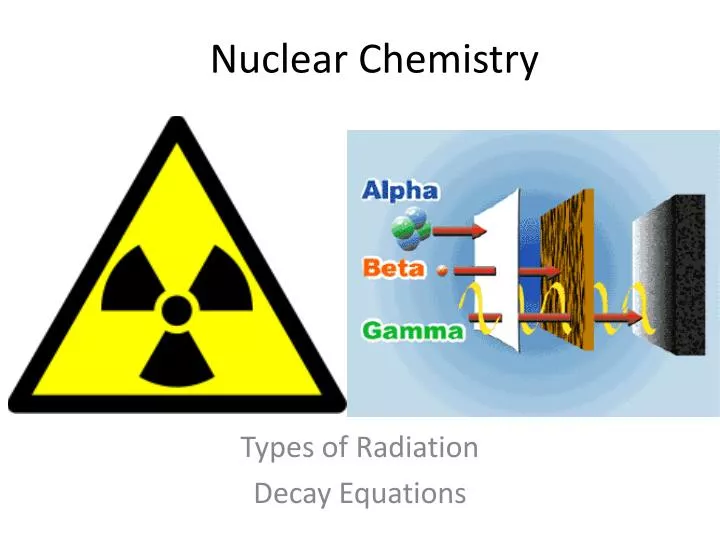Radioactive dating in physics