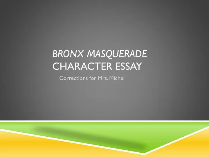 A good man is hard to find character analysis essay