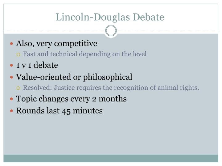 PPT Westwood Debate COMPETITION OVERVIEW PowerPoint Presentation ID