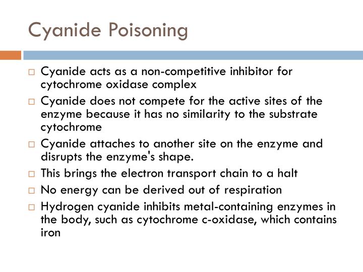 cyanide poisoning antidote mechanism cyanide poisoning antidote mechanism