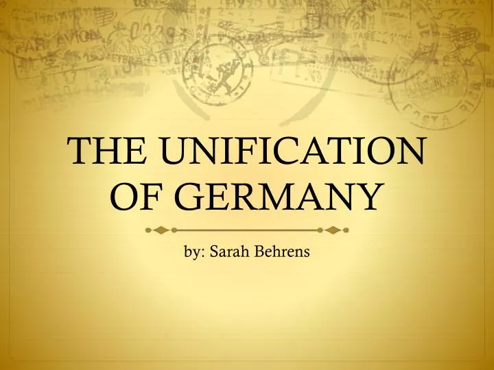 germanys quest for unification essay Aice european history as level liberalism and nationalism in italy and germany, 1848-1871 key questions: what were the main problems of nationalists in germany and italy why did prussia and piedmont lead the development of unification in germany. germanys quest for unification essay Aice european history as level liberalism and nationalism in italy and germany, 1848-1871 key questions: what were the main problems of nationalists in germany and italy why did prussia and piedmont lead the development of unification in germany.