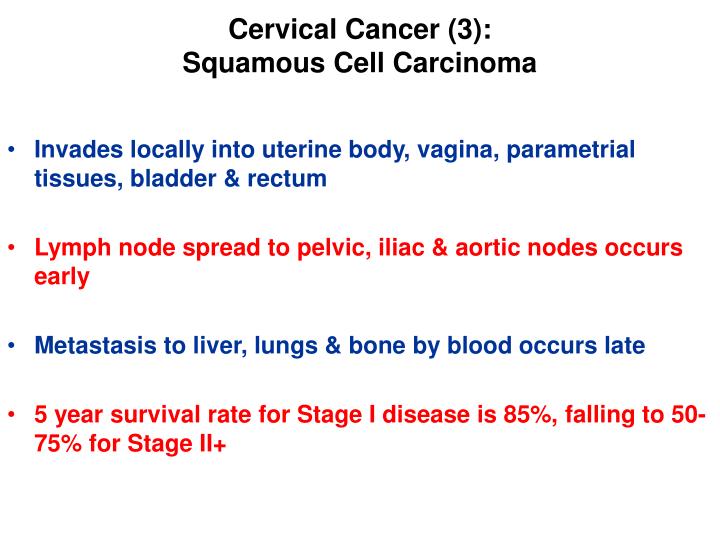 cervical adenitis symptoms of degree 4 cervical cancer