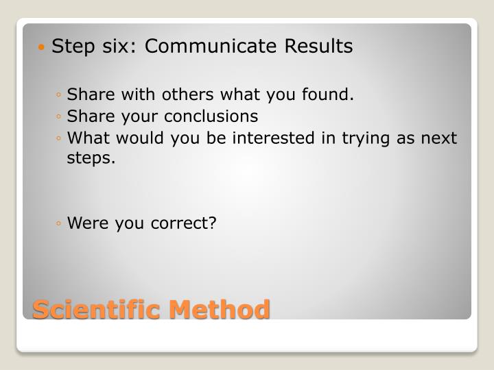 PPT Hands On With The Scientific Method Road To Teaching Conference ppt-hands-on-with-the-scientific-method-road-to-teaching-conference