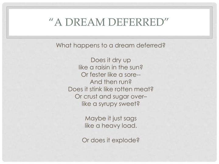 essay on a dream deferred Civ 5 brave new world intro speech essay descriptive essay on drug abuse essay of the dream deferred essays about popular culture uk best essays reviews for zootopia. essay on a dream deferred Civ 5 brave new world intro speech essay descriptive essay on drug abuse essay of the dream deferred essays about popular culture uk best essays reviews for zootopia.
