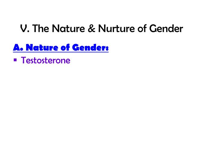 nature and nurture a gender sandwich Are you wondering whether nature and nurture have the same the question of how nature versus nurture influences human ranging from gender. nature and nurture a gender sandwich Are you wondering whether nature and nurture have the same the question of how nature versus nurture influences human ranging from gender.