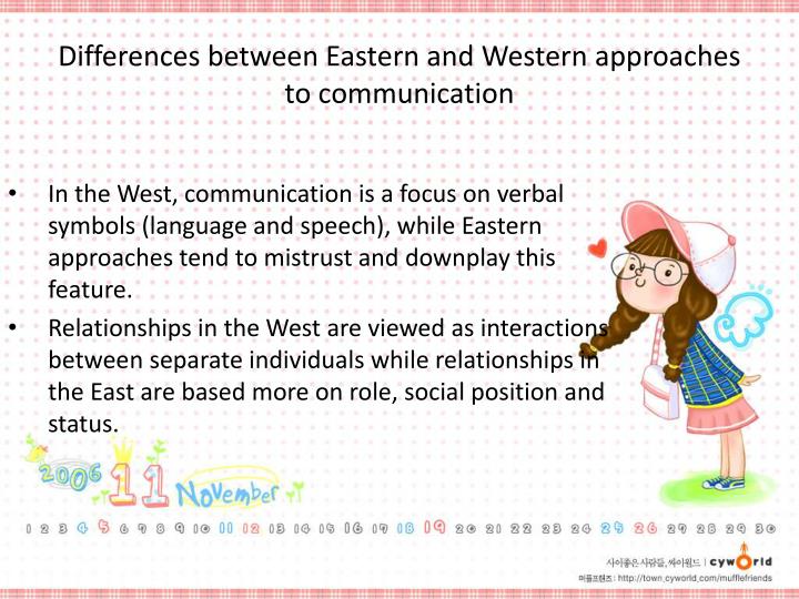 differences between eastern and western ethics Back to phl309 table of content eastern ethics and western ethics dr john z ding eastern ethics i ndian ethics 1 brahminism a the belief in the transmigration of souls. differences between eastern and western ethics Back to phl309 table of content eastern ethics and western ethics dr john z ding eastern ethics i ndian ethics 1 brahminism a the belief in the transmigration of souls.