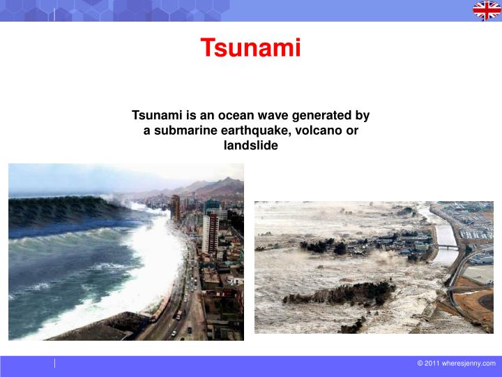 Tsunami powerpoint template tsunami powerpoint ppt themes templates