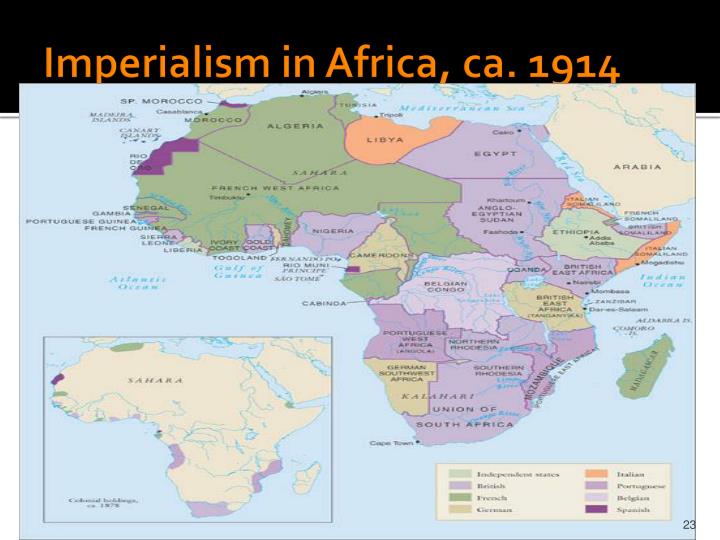 Reasons For Imperialism In Africa