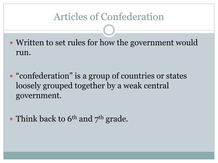 weaknesses of the articles of confederation essay Article summaries the articles of confederation contain a preamble, thirteen articles, a conclusion, and a signatory section the preamble declares that the states. weaknesses of the articles of confederation essay Article summaries the articles of confederation contain a preamble, thirteen articles, a conclusion, and a signatory section the preamble declares that the states.