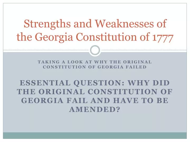 strenghs of the articles of confederation non-essay strenghs of the articles of confederation non-essay