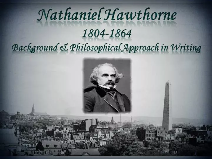 nathaniel hawthorne and puritan culture essay nathaniel hawthorne and puritan culture essay