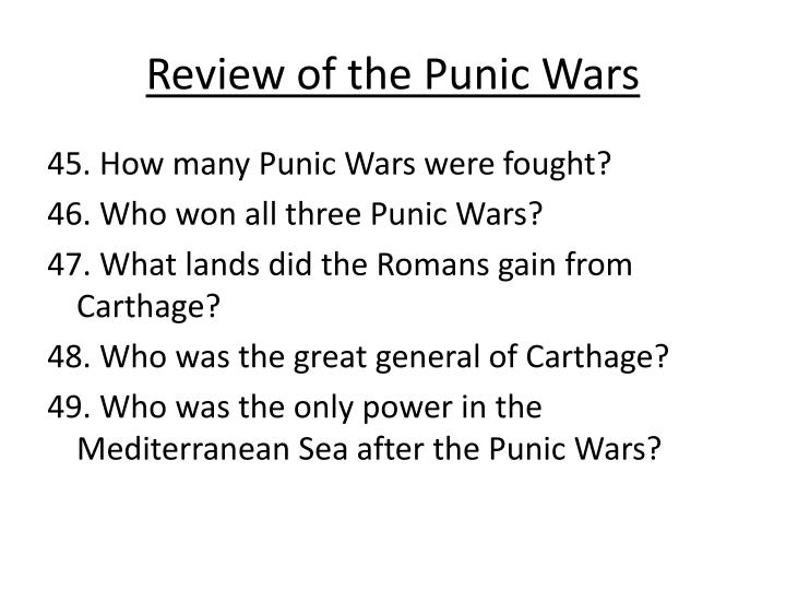a review of the punic wars History book reviews history dvd reviews articles ancient history home articles ancient history & civilisation hannibal and the punic wars hannibal's elephants: myth and reality hannibal's elephants: myth and reality 18 may 2013 by yozan particularly the period of the punic wars. a review of the punic wars History book reviews history dvd reviews articles ancient history home articles ancient history & civilisation hannibal and the punic wars hannibal's elephants: myth and reality hannibal's elephants: myth and reality 18 may 2013 by yozan particularly the period of the punic wars.