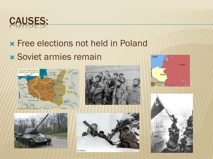 cold war causes and effects Causes and effects of the cold war - further military tensions began with the chinese war, when the us ended up supporting the losing side of the war this . cold war causes and effects Causes and effects of the cold war - further military tensions began with the chinese war, when the us ended up supporting the losing side of the war this .
