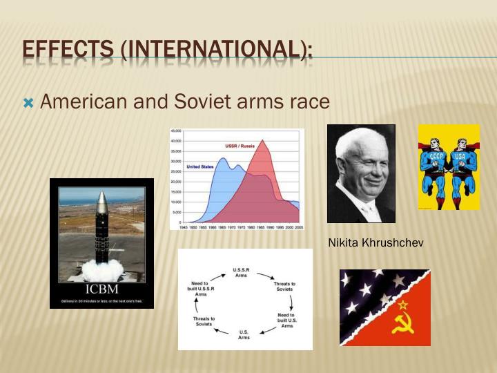 cold war causes and effects Causes and effects of the cold war - further military tensions began with the chinese war, when the us ended up supporting the losing side of the war this . cold war causes and effects Causes and effects of the cold war - further military tensions began with the chinese war, when the us ended up supporting the losing side of the war this .
