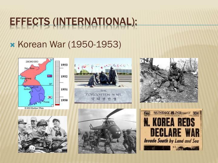 cold war causes and effects Causes and effects of the cold war - further military tensions began with the chinese war, when the us ended up supporting the losing side of the war this . cold war causes and effects Causes and effects of the cold war - further military tensions began with the chinese war, when the us ended up supporting the losing side of the war this .