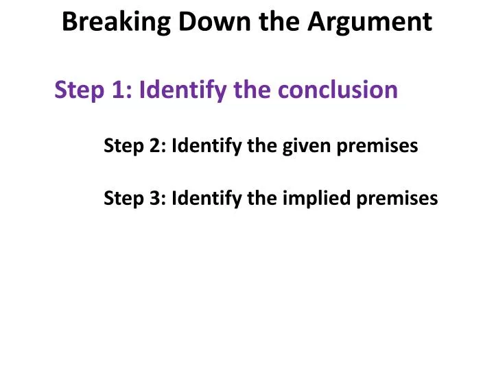 argumentative essay broken down argumentative essay broken down