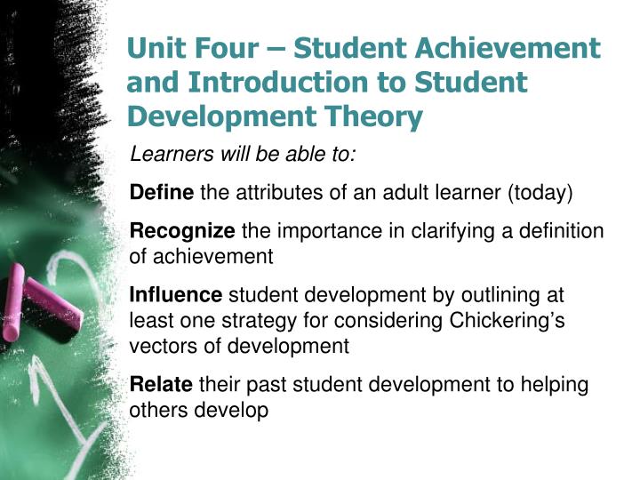 achievement of adult learner achievement of adult learner