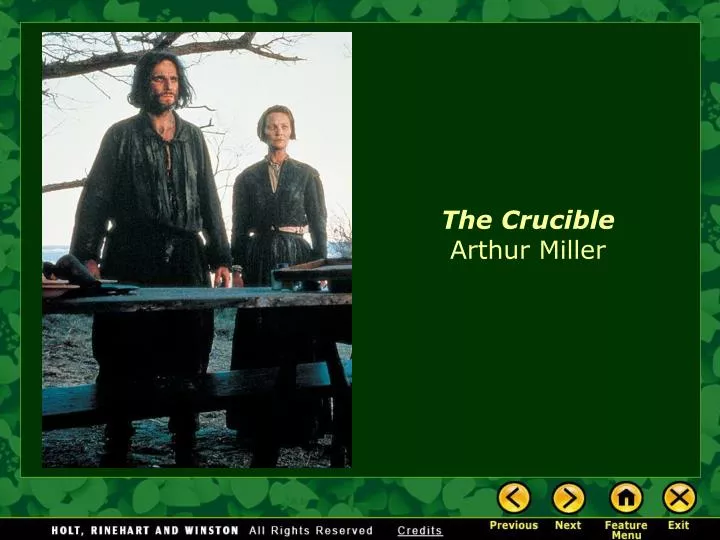 the madness of salems witch trials in arthur millers the crucible The novel, the crucible was written in 1953 by arthur miller, which was based on the salem witch trials existing in the late 1600s in the play, abigail and several other young women accuse innocent citizens of salem for the action of witchcraft. the madness of salems witch trials in arthur millers the crucible The novel, the crucible was written in 1953 by arthur miller, which was based on the salem witch trials existing in the late 1600s in the play, abigail and several other young women accuse innocent citizens of salem for the action of witchcraft.